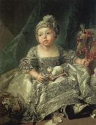 Francois Boucher, Portrait of Louis Philippe of Orleans as a child